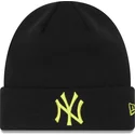 kepure-juoda-league-essential-cuff-new-york-yankees-mlb-new-era