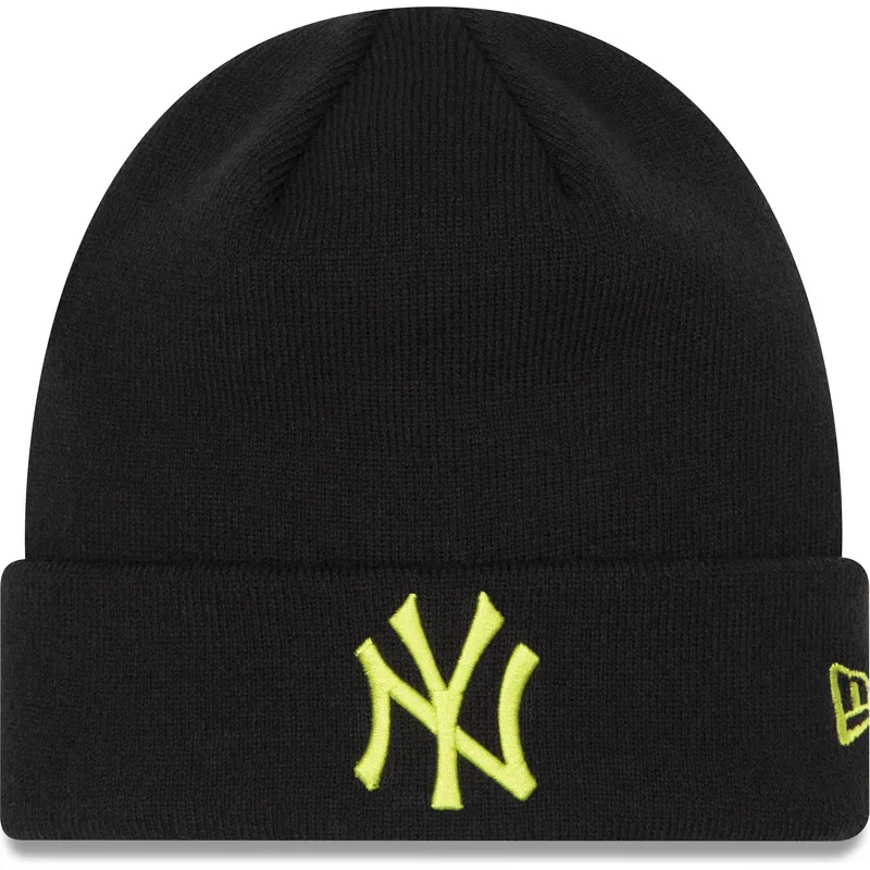 kepure-juoda-league-essential-cuff-new-york-yankees-mlb-new-era