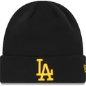 cap-black-league-essential-cuff-los-angeles-dodgers-mlb-new-era
