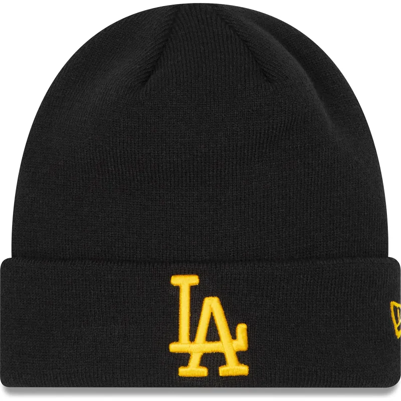 kepure-juoda-league-essential-cuff-los-angeles-dodgers-mlb-new-era