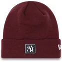 gorra-bordowa-team-cuff-new-york-yankees-mlb-od-new-era