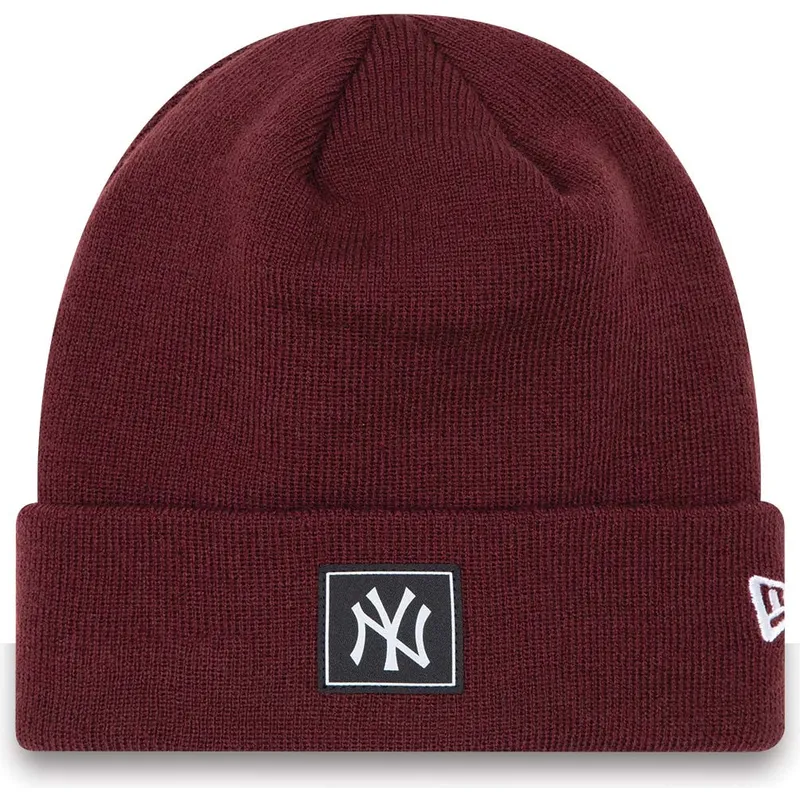 kepure-raudona-team-cuff-new-york-yankees-mlb-new-era