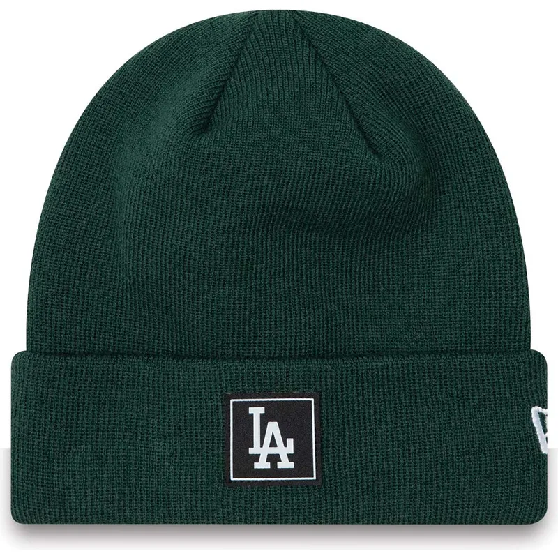 cap-green-team-cuff-los-angeles-dodgers-mlb-new-era