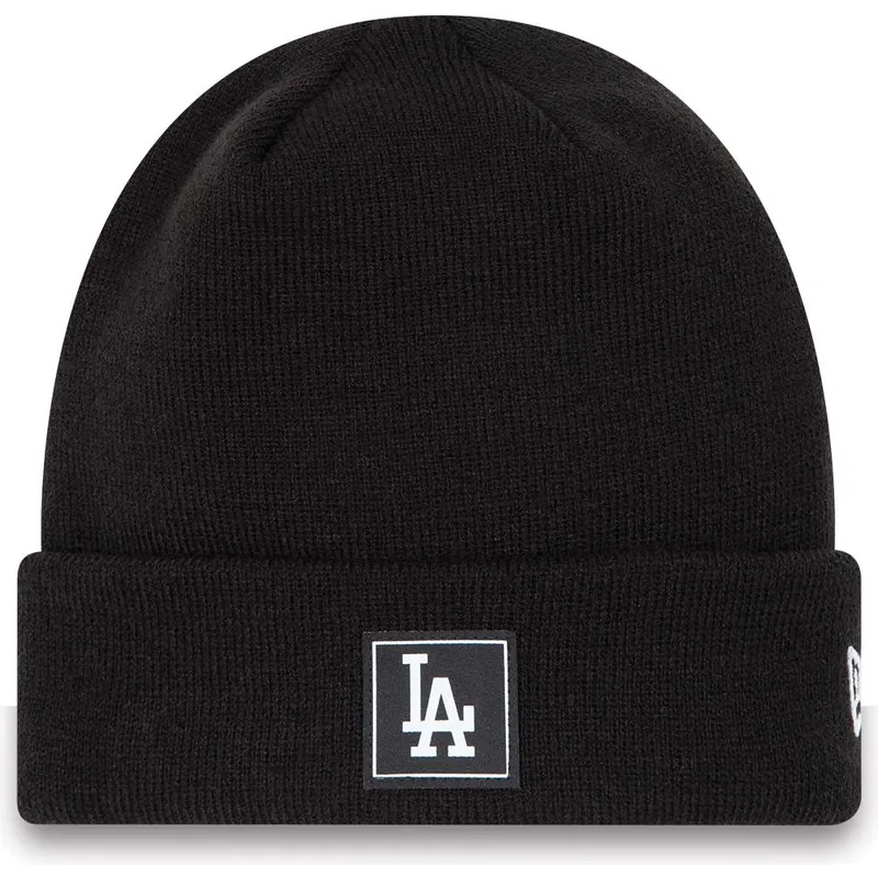 kepure-juoda-team-cuff-los-angeles-dodgers-mlb-new-era