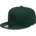 kepure-plokscia-zalia-priglundanti-59fifty-league-essential-new-york-yankees-mlb-new-era