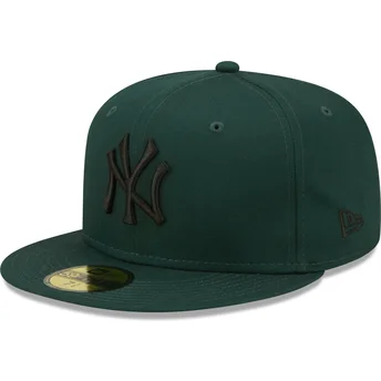 kepure-plokscia-zalia-priglundanti-59fifty-league-essential-new-york-yankees-mlb-new-era