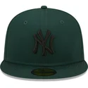 kepure-plokscia-zalia-priglundanti-59fifty-league-essential-new-york-yankees-mlb-new-era