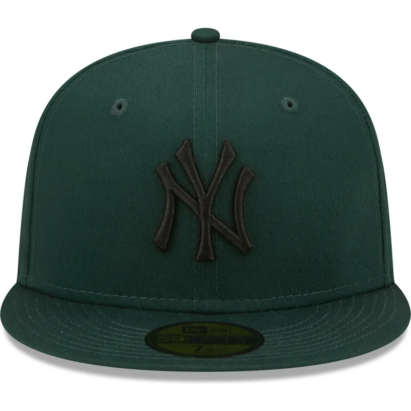 kepure-plokscia-zalia-priglundanti-59fifty-league-essential-new-york-yankees-mlb-new-era