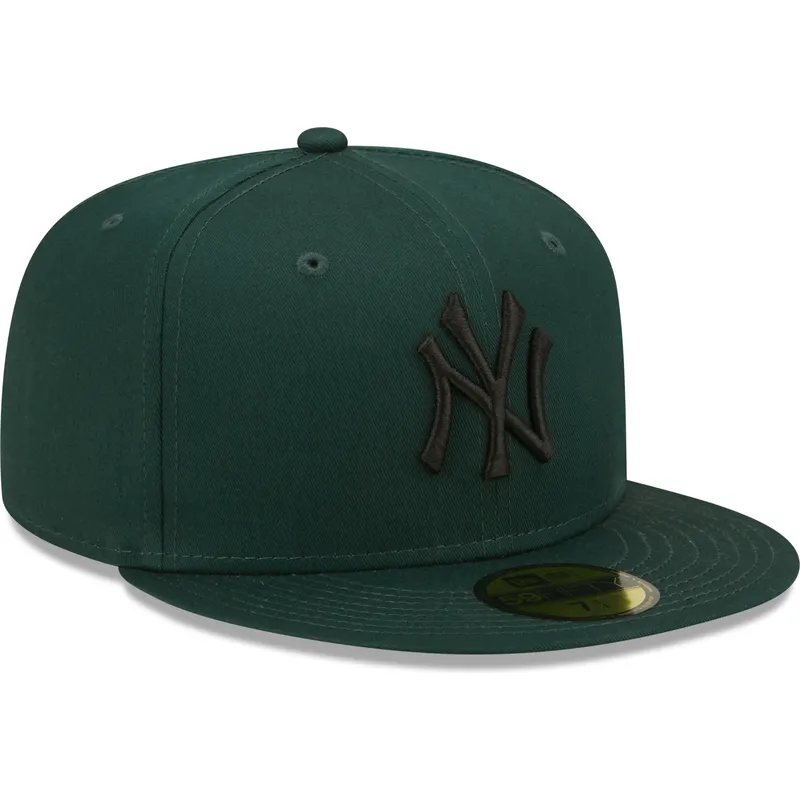kepure-plokscia-zalia-priglundanti-59fifty-league-essential-new-york-yankees-mlb-new-era