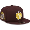 kepure-plokscia-raudona-snapback-9fifty-ny-apple-new-york-yankees-mlb-new-era