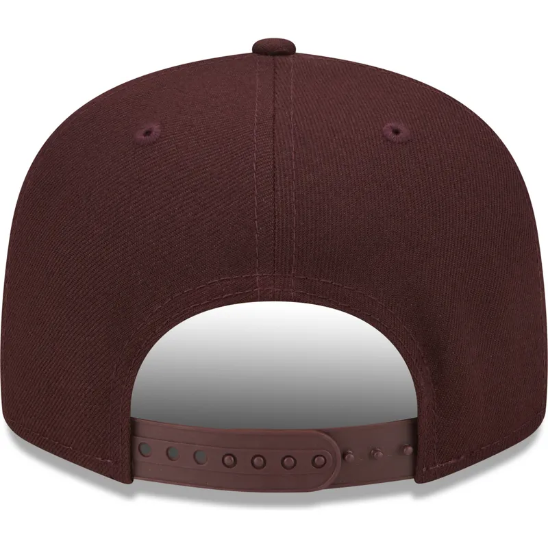 kepure-plokscia-raudona-snapback-9fifty-ny-apple-new-york-yankees-mlb-new-era