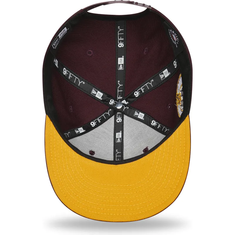 kepure-plokscia-raudona-snapback-9fifty-ny-apple-new-york-yankees-mlb-new-era