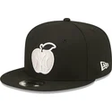 kepure-plokscia-juoda-snapback-9fifty-ny-apple-new-york-yankees-mlb-new-era