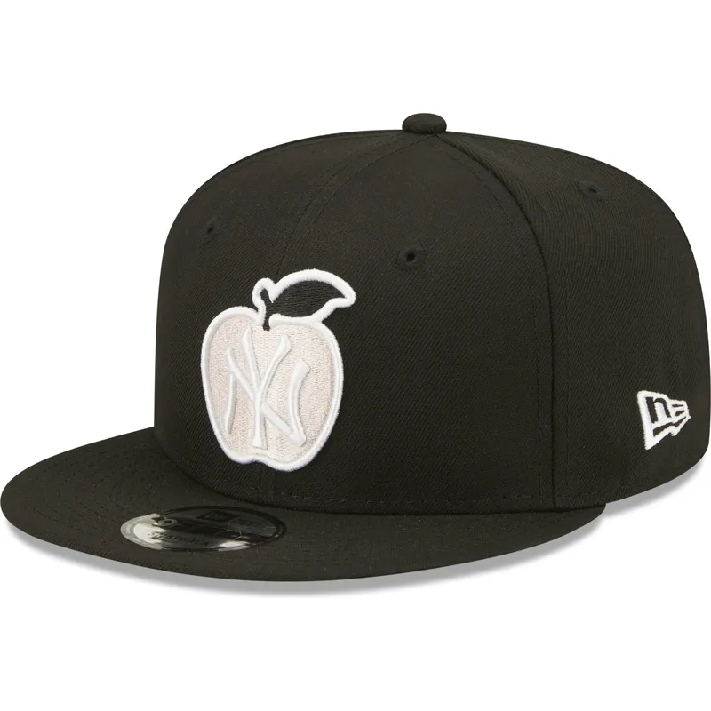 kepure-plokscia-juoda-snapback-9fifty-ny-apple-new-york-yankees-mlb-new-era