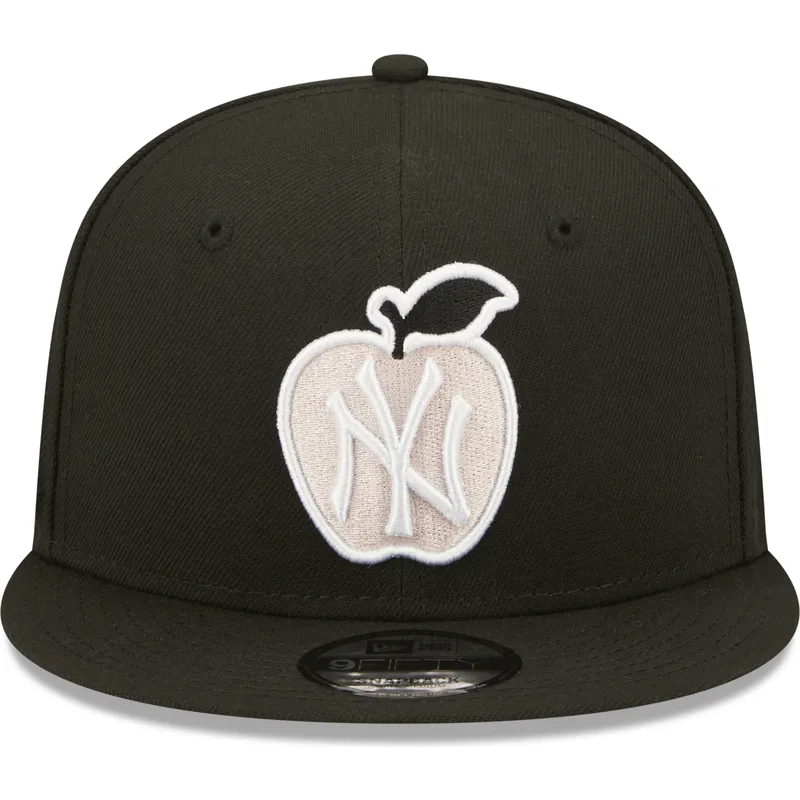 kepure-plokscia-juoda-snapback-9fifty-ny-apple-new-york-yankees-mlb-new-era