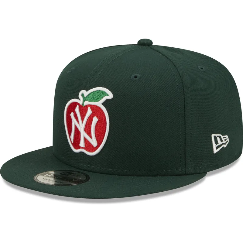 kepure-plokscia-zalia-snapback-9fifty-ny-apple-new-york-yankees-mlb-new-era