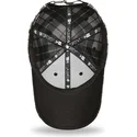 kepure-islenkta-juoda-reguliuojamas-9forty-plaid-new-york-yankees-mlb-new-era