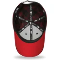 kepure-islenkta-raudona-reguliuojamas-9forty-plaid-boston-red-sox-mlb-new-era