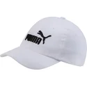kepure-islenkta-balta-reguliuojamas-vaikams-essentials-puma