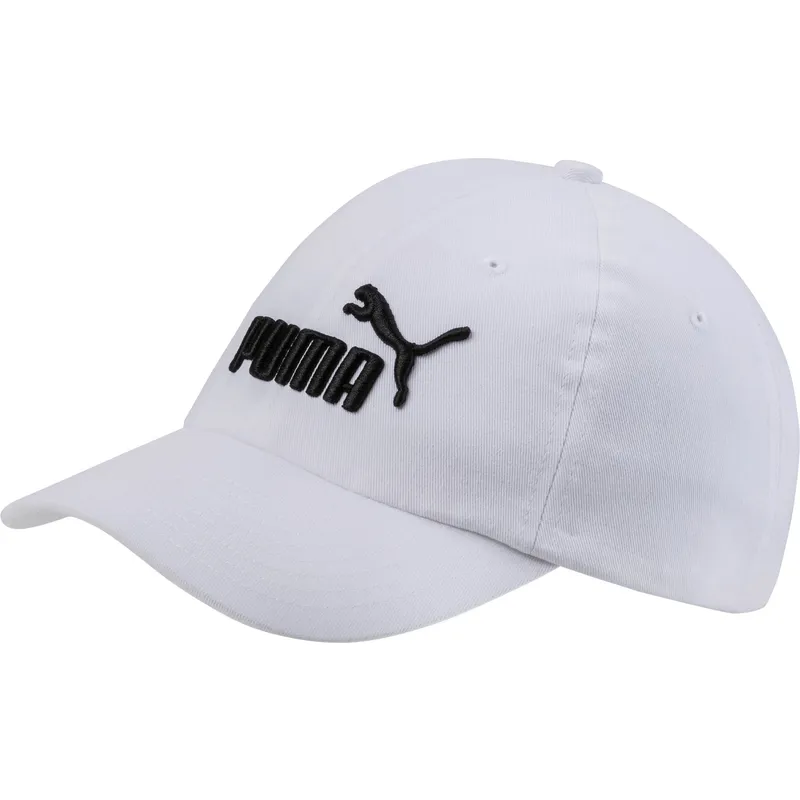kepure-islenkta-balta-reguliuojamas-vaikams-essentials-puma