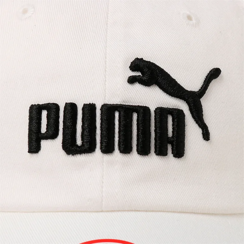 biala-zakrzywiona-czapka-z-regulacja-dla-dzieci-essentials-od-puma