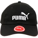 czarna-zakrzywiona-regulowana-czapka-dziecieca-essentials-marki-puma