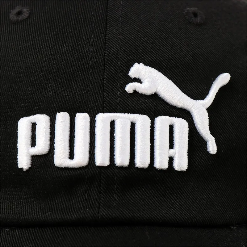 kepure-islenkta-juoda-reguliuojamas-vaikams-essentials-puma