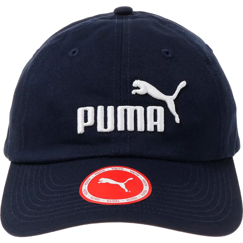 granatowa-regulowana-czapka-z-daszkiem-dla-chlopca-essentials-marki-puma