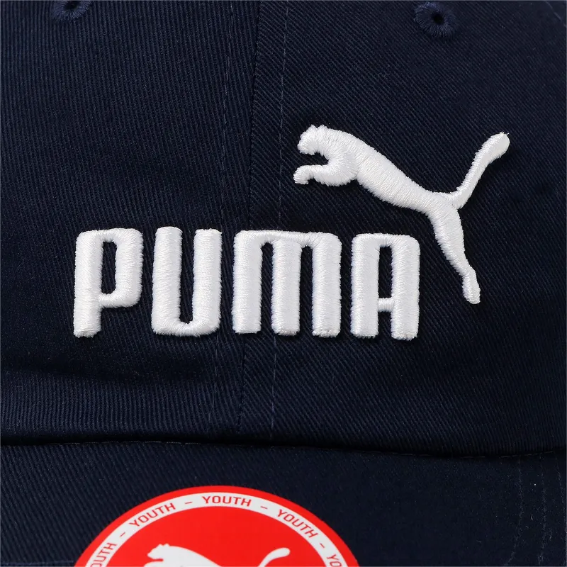 granatowa-regulowana-czapka-z-daszkiem-dla-chlopca-essentials-marki-puma