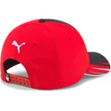 kepure-islenkta-juoda-snapback-sf-team-ferrari-formula-1-puma