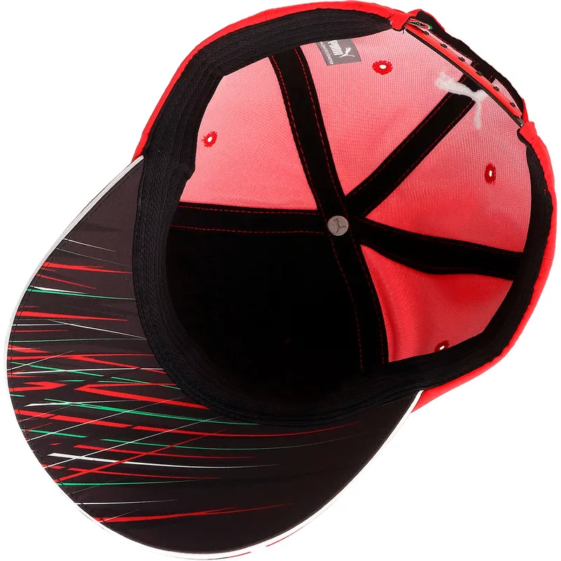 kepure-islenkta-juoda-snapback-sf-team-ferrari-formula-1-puma
