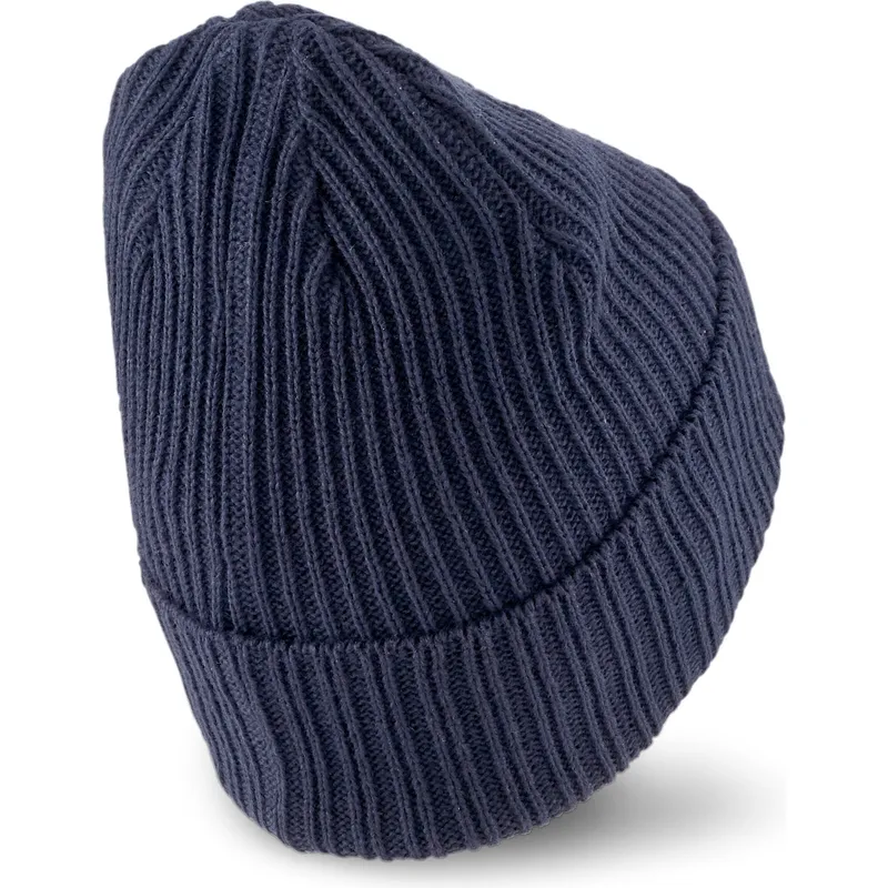 kepure-tamsiai-melyna-ribbed-classic-cuff-puma