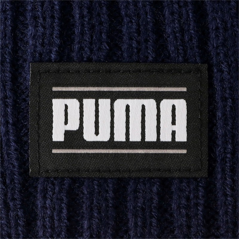 puma-ribbed-classic-cuff-navy-blue-beanie