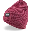 kepure-raudona-ribbed-classic-cuff-puma