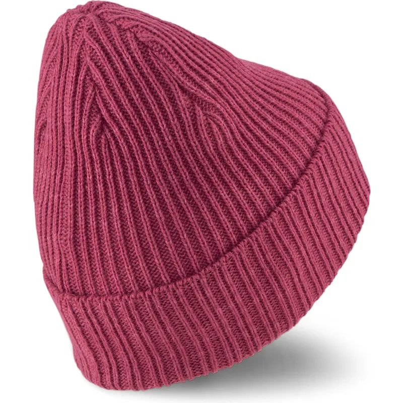 kepure-raudona-ribbed-classic-cuff-puma kepure-raudona-ribbed-classic-cuff-puma