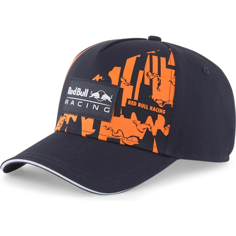 kepure-islenkta-tamsiai-melyna-snapback-red-bull-racing-formula-1-puma