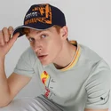 kepure-islenkta-tamsiai-melyna-snapback-red-bull-racing-formula-1-puma