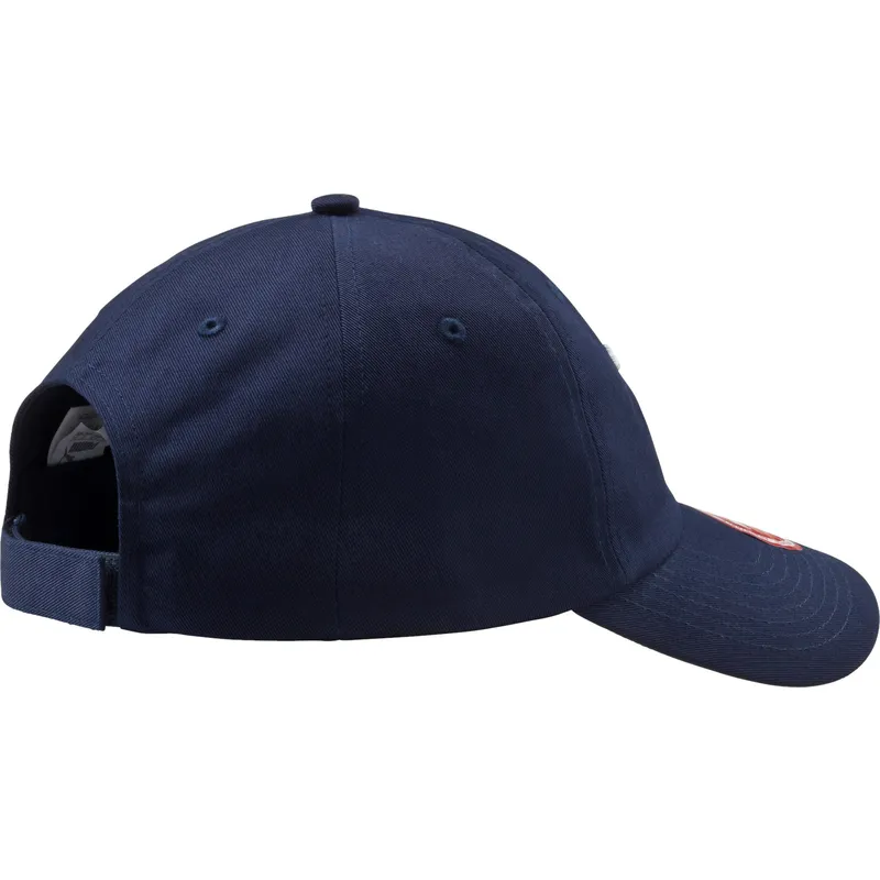 kepure-islenkta-tamsiai-melyna-reguliuojamas-essentials-puma kepure-islenkta-tamsiai-melyna-reguliuojamas-essentials-puma