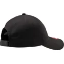 kepure-islenkta-juoda-reguliuojama-juostele-essentials-puma