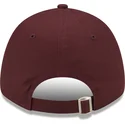 kepure-islenkta-raudona-reguliuojamas-9forty-league-essential-new-york-yankees-mlb-new-era