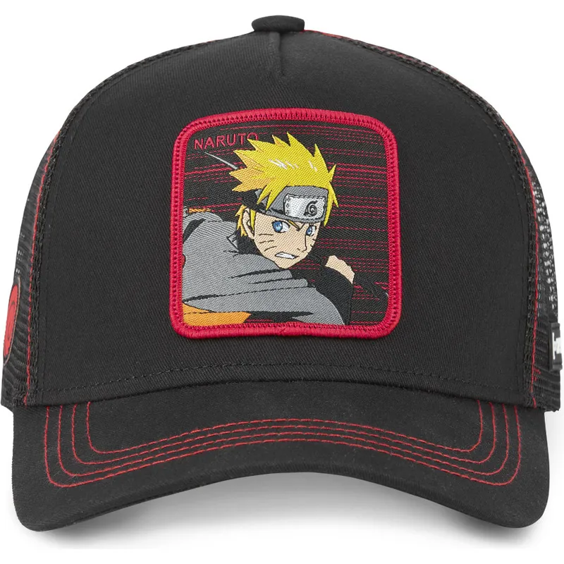 cap-islenkta-black-snapback-naruto-uzumaki-naruto-capslab