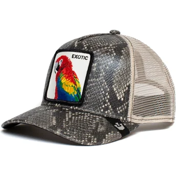 czarna-czapka-trucker-papuga-exotic-margaritaville-the-farm-od-goorin-bros