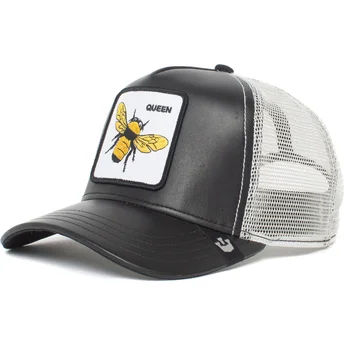 kepure-islenkta-juoda-snapback-queen-hive-boss-the-farm-goorin-bros