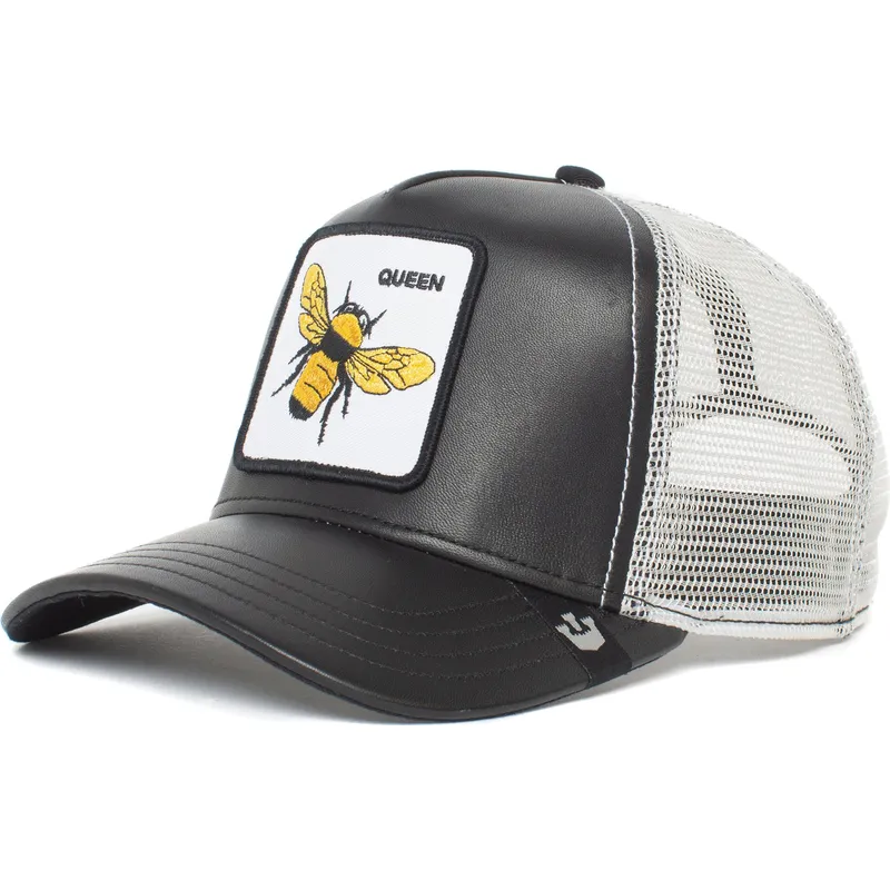 kepure-islenkta-juoda-snapback-queen-hive-boss-the-farm-goorin-bros