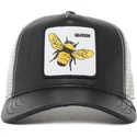 kepure-islenkta-juoda-snapback-queen-hive-boss-the-farm-goorin-bros