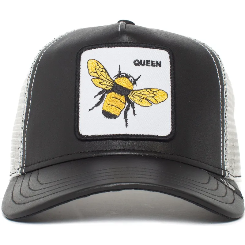 kepure-islenkta-juoda-snapback-queen-hive-boss-the-farm-goorin-bros