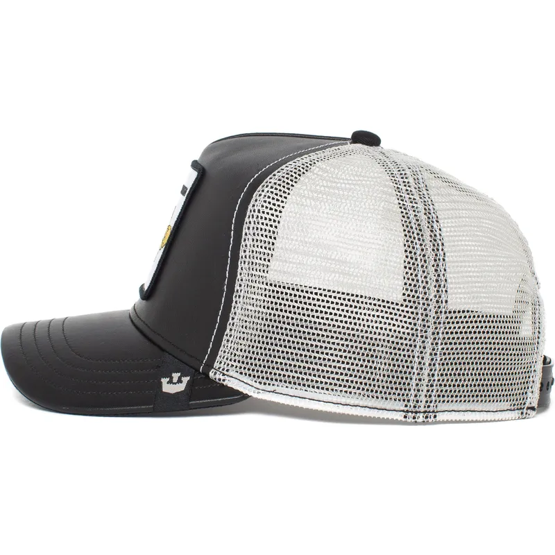 kepure-islenkta-juoda-snapback-queen-hive-boss-the-farm-goorin-bros