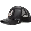 kepure-islenkta-juoda-snapback-lone-wolf-pack-boss-the-farm-goorin-bros