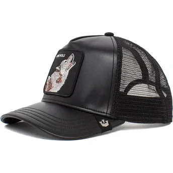 kepure-islenkta-juoda-snapback-lone-wolf-pack-boss-the-farm-goorin-bros