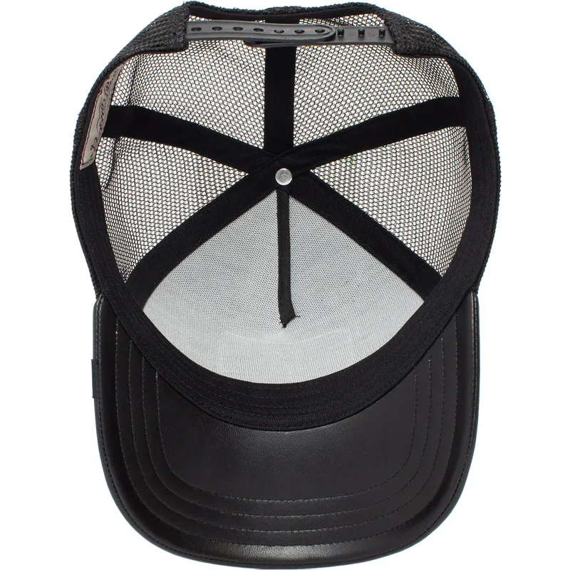kepure-islenkta-juoda-snapback-lone-wolf-pack-boss-the-farm-goorin-bros